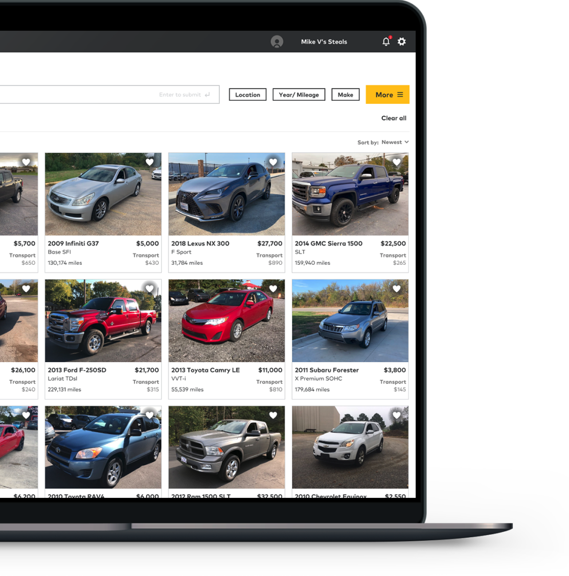 BacklotCars DealertoDealer Wholesale Marketplace